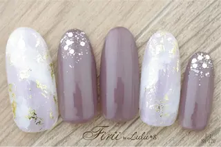 ネイル ルルズ レッスンルームのネイルデザイン