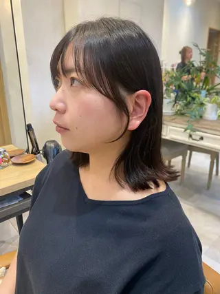 ミディアム La Bonheur hair  grace 門前仲町店【ラボヌール ヘア グレース】所属・【L.B.G】 杉本　篤史のヘアスタイル
