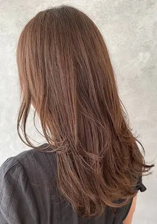 ロング with a smile所属・安藤 博信のヘアスタイル