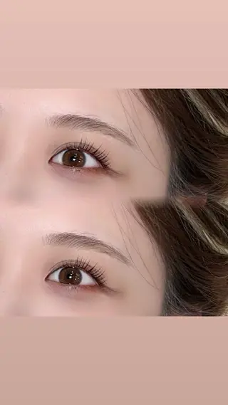 マツエク・マツパ sakura🎀 /ヴィヴィアンロッソのマツエク・マツパデザイン
