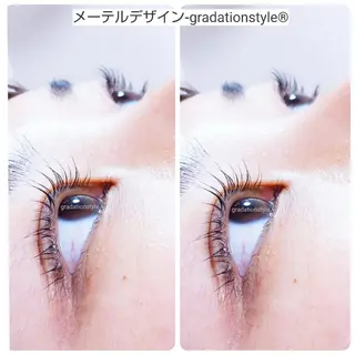 マツエク・マツパ 🎼グラデーション スタイル札幌♫*⁠✧のマツエク・マツパデザイン