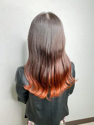 セミロング カラー 🌈 DAIKI 🌈のヘアスタイル