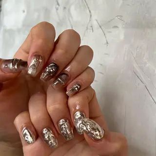 ネイル momoka shibuyaのネイルデザイン