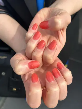 ネイル Mana  🫧 パラジェル⌇自由が丘のネイルデザイン