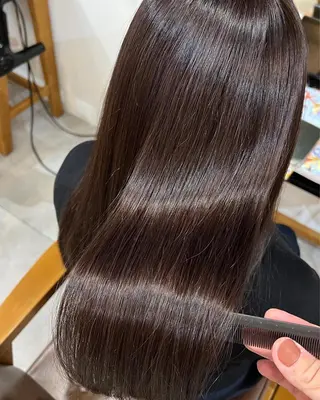 ロング フルールbyリトル所属・✨美髪矯正・髪質改善 特化✨CHIKA✨のヘアスタイル