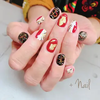 ネイル Aim* 深爪・自爪育成専門店のネイルデザイン