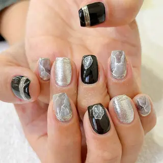 ネイル Ellenail名古屋所属・伊藤 愛のネイルデザイン