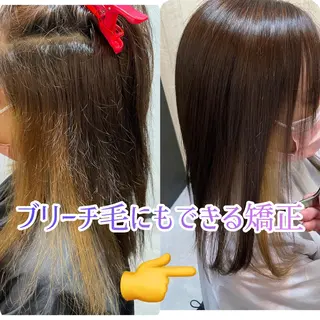 ロング 髪質改善カラー特化 井上秀樹のヘアスタイル