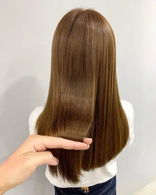 🫧ハイライトモデル 募集🫧溝口結麻のヘアスタイル