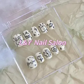 ネイル L&Y Nail🎀 思雪のネイルデザイン