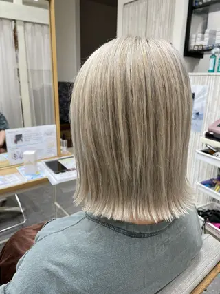 ショート PROGRESS‣‣ 福澤 可音🐯🐝のヘアスタイル