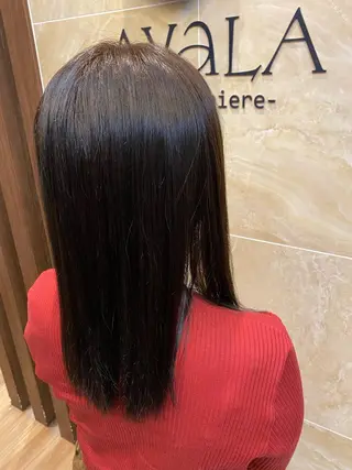 カラー MIRYI ricoのヘアスタイル