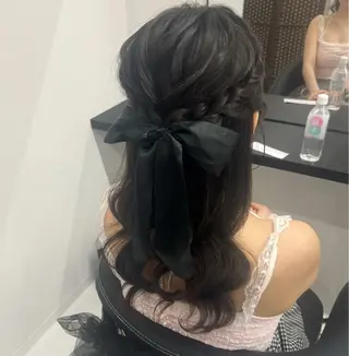 ヘアアレンジ MILDbyST 🤍ゆめか🤍のヘアスタイル