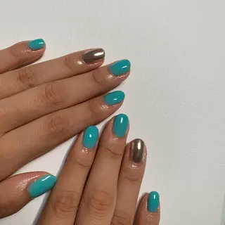 ネイル 片野 菜々のネイルデザイン