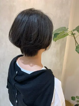 ショート GALETTE UMEDA所属・森澤 叶実のヘアスタイル