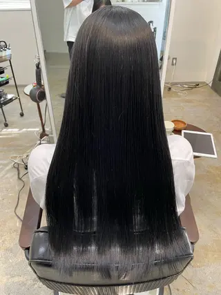 ロング 宮本 祥生のヘアスタイル