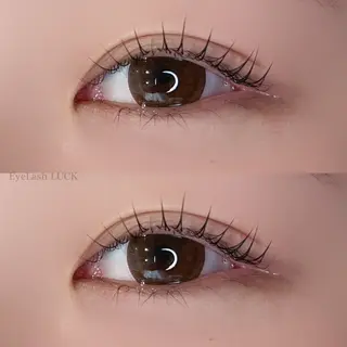 マツエク・マツパ Eyelash LUCK本厚木のマツエク・マツパデザイン