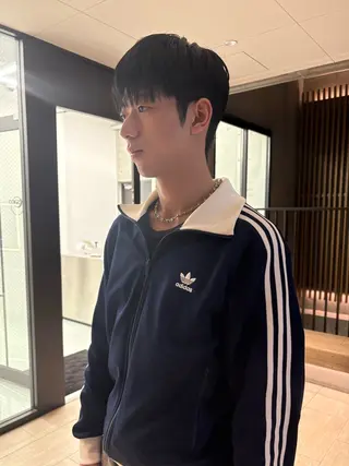 ショート メンズ umu.⌇ mihiroのヘアスタイル