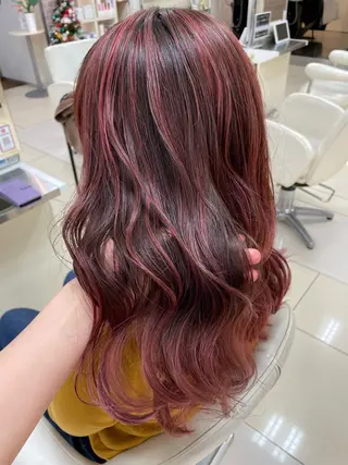 ロング ️🫧 ꒰ঌ丸岡美空໒꒱のヘアスタイル
