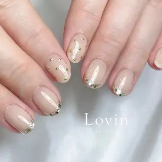 ネイル パラジェルプレミアムサロン nail care &spa Lovin［ラヴィン］所属・Azegami Minaのネイルデザイン