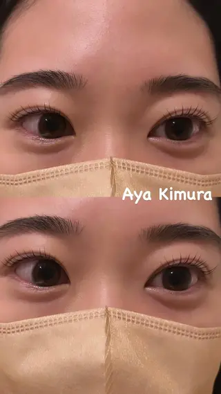 マツエク・マツパ Kim所属・Kim 【Aya 】のマツエク・マツパデザイン