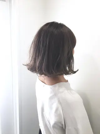 ショート カラー パーマ ヘアアレンジ マツエク・マツパ seen所属・境 健助のヘアスタイル