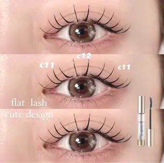 マツエク・マツパ 坂本 虹海のマツエク・マツパデザイン