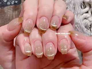 ネイル ✰Jade.vase 銀座一丁目・東銀座のネイルデザイン