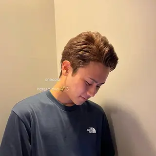 メンズ 近江流奈☆透明感カラ ー☆髪質改善☆のヘアスタイル