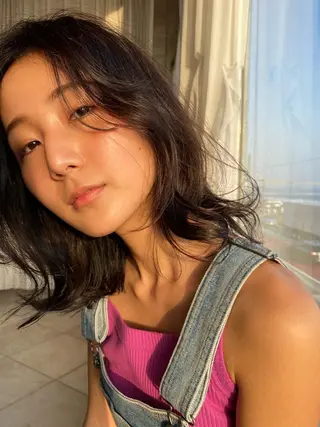 ミディアム モダーン北鎌倉所属・中溝 アカリのヘアスタイル