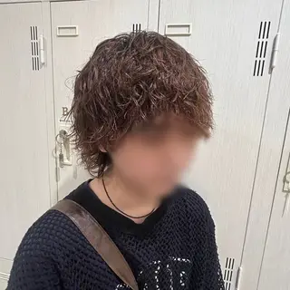 パーマ メンズ ♡ RUNA ♡ モデル募集中🍒ྀིのヘアスタイル