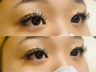 マツエク・マツパ オーロラ所属・AURORA RINAのマツエク・マツパデザイン