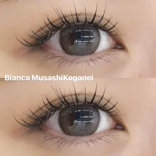 マツエク・マツパ 🩶Bianca 副店長ハシモト🩶のマツエク・マツパデザイン