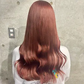 ロング カラー 藤澤 夏実/インナーカラーのヘアスタイル