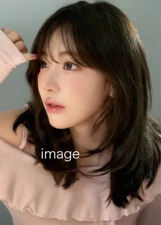 ロング 原田 智行のヘアスタイル