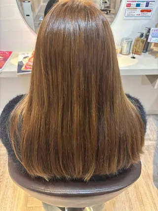 カラー cocosia 池内のヘアスタイル