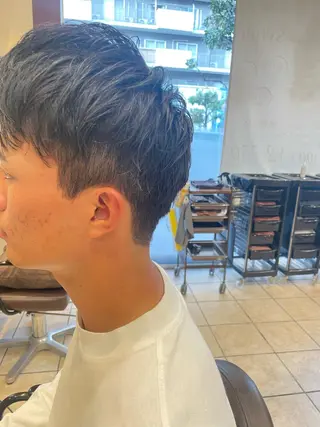 メンズ 桑田 新菜のヘアスタイル