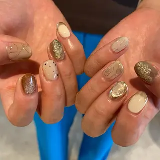 ネイル RINO AMANE nailのネイルデザイン