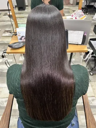 ロング トリートメント🫧 森川🫧のヘアスタイル