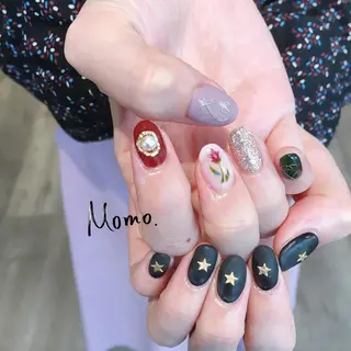 ネイル M O M Oのネイルデザイン