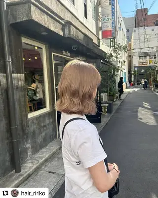 🩷Eny terrace🩷のヘアスタイル