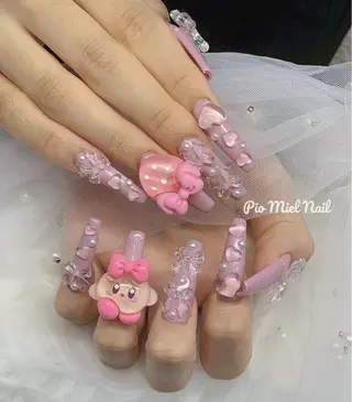 ロング Pio Mielのネイルデザイン