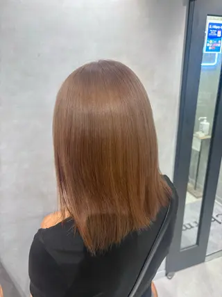 カラー ♡透明感/ベージュ/ グレージュ/ひまり♡のヘアスタイル