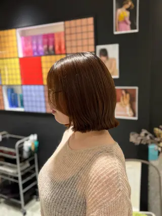 ショート 菅原 佑月のヘアスタイル