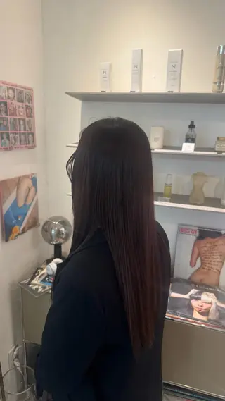 ロング Tsukasa/ 透明感 　寒色カラーのヘアスタイル