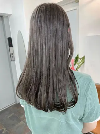 ロング 🌼たけや みのり🌿のヘアスタイル