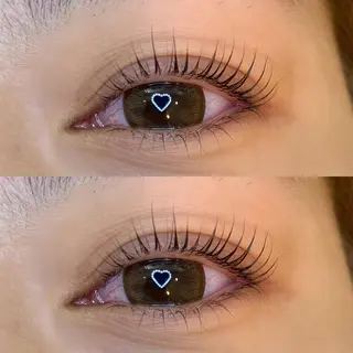 マツエク・マツパ marbles 安田 未優のマツエク・マツパデザイン