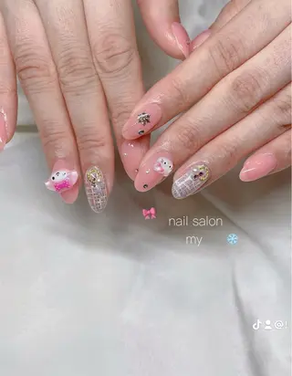 ネイル Nail salon MY所属・NailSalon MYのネイルデザイン