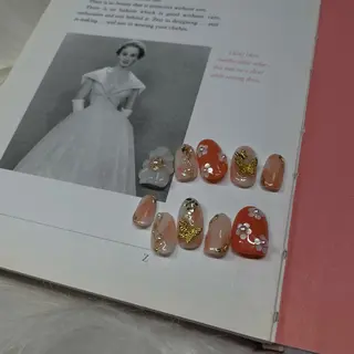 ネイル chai大阪上本町 sayakaのネイルデザイン