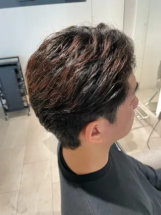 メンズ カットモデル募集✨️ 根本 彩永のヘアスタイル